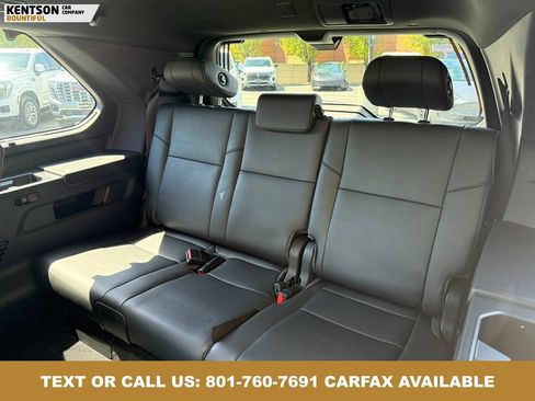 Used 2026 Toyota Sequoia Platinum AWD/4WD image 35