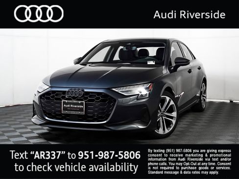 Certified 2025 Audi A3 2.0T Premium Plus w/ Premium Plus Package image 1