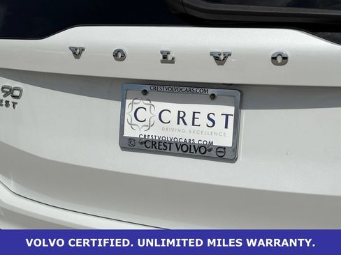Certified 2024 Volvo XC90 T8 Plus w/ Protection Package AWD/4WD image 9