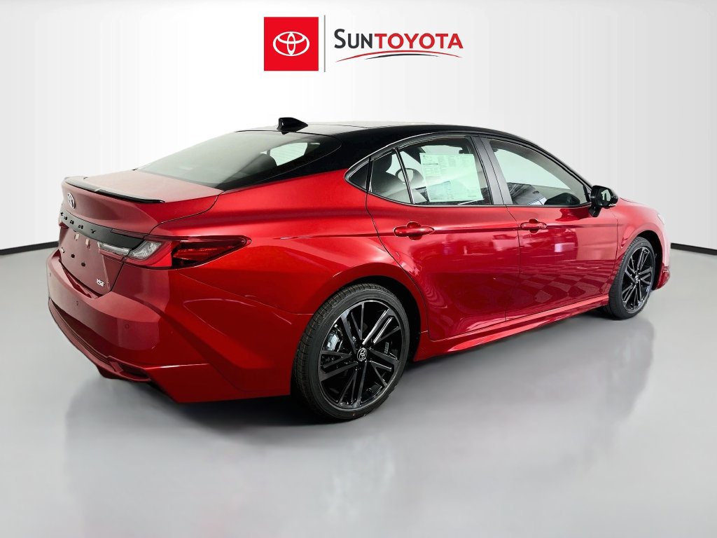 New 2026 Toyota Camry XSE w/ Premium Plus Package FWD image 3