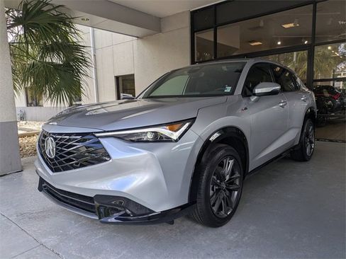 New 2025 Acura ADX A-Spec image 8