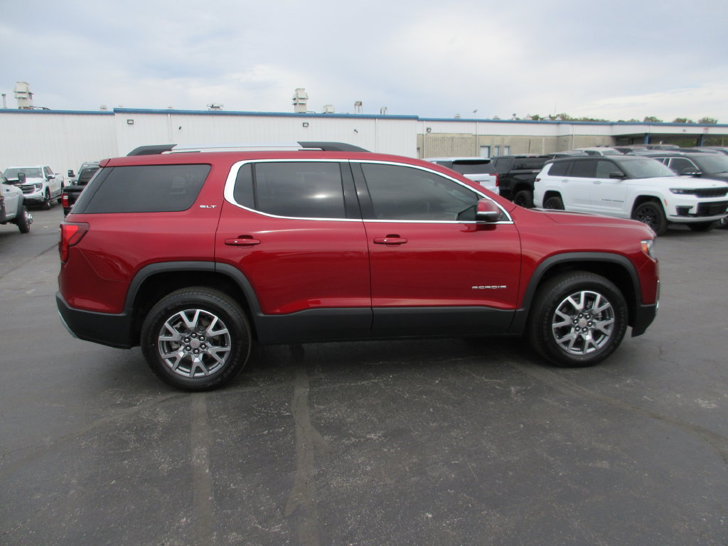 Certified 2021 GMC Acadia SLT AWD/4WD image 4