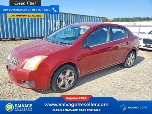 Used 2007 Nissan Sentra 2.0 S FWD image 1