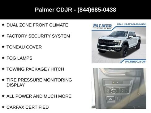 Used 2025 Ford F150 Raptor image 24