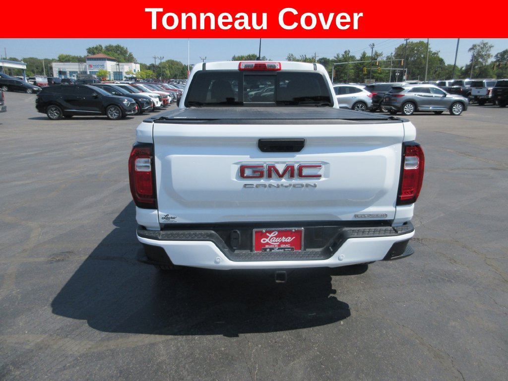 Certified 2025 GMC Canyon Elevation AWD/4WD image 8