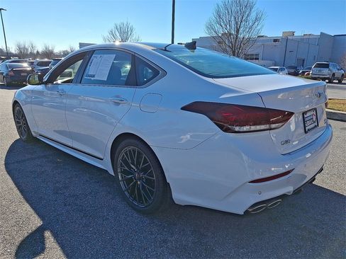 Used 2019 Genesis G80 3.3T Sport image 4