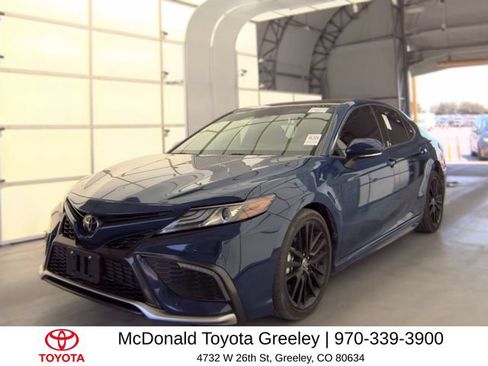Used 2024 Toyota Camry XSE FWD image 1