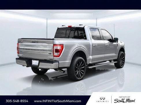 Used 2021 Ford F150 Limited AWD/4WD image 6