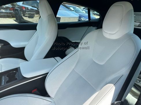 Used 2022 Tesla Model S Plaid AWD/4WD image 10