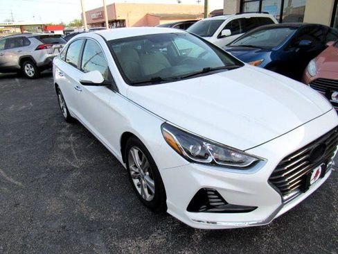 Used 2018 Hyundai Sonata SEL image 1