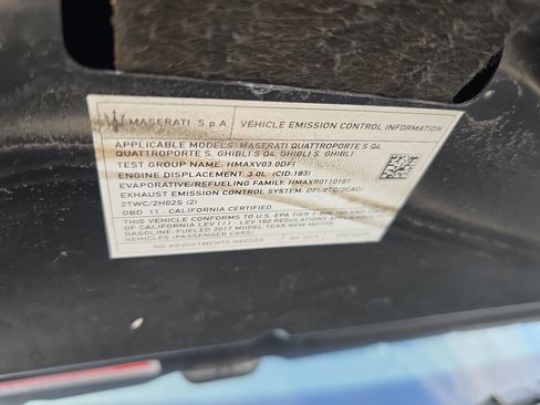 Used 2017 Maserati Quattroporte S GranSport image 59