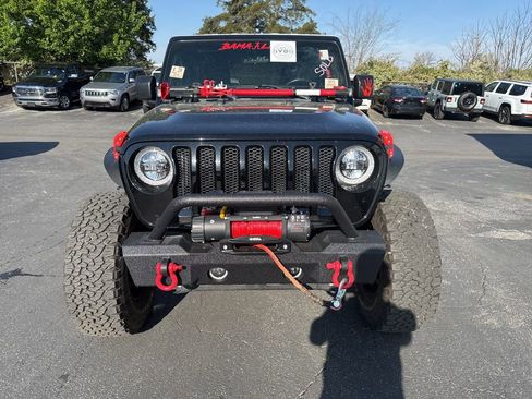 Used 2021 Jeep Wrangler Islander image 8