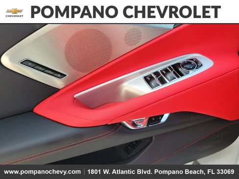 Used 2025 Chevrolet Corvette Stingray Preferred Conv w/ Battery Protection Package image 10