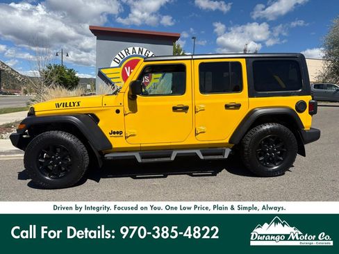 Used 2020 Jeep Wrangler Unlimited Sport image 3