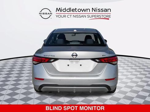 Certified 2023 Nissan Sentra SV w/ All-Weather Package FWD image 4
