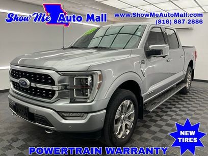 Used 2021 Ford F150 Platinum w/ Equipment Group 701A High