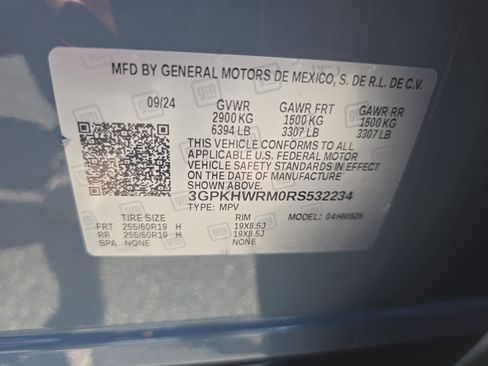 Used 2024 Honda Prologue Touring image 36