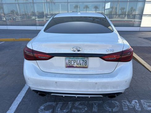 Used 2023 INFINITI Q50 Sensory image 6