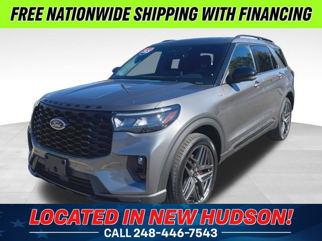 Used 2025 Ford Explorer ST-Line w/ ST-Line Street Pack AWD/4WD image 1