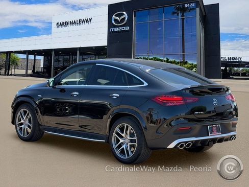 Used 2025 Mercedes-Benz GLE 53 AMG 4MATIC Coupe image 3