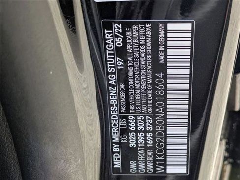 Used 2022 Mercedes-Benz EQS 450+ Sedan image 26