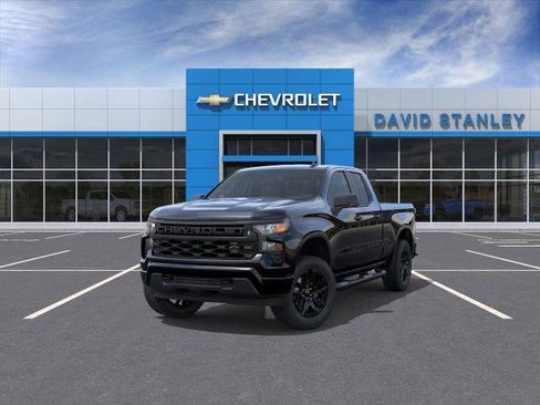 New 2026 Chevrolet Silverado 1500 Custom w/ Turbomax Blackout Package image 28