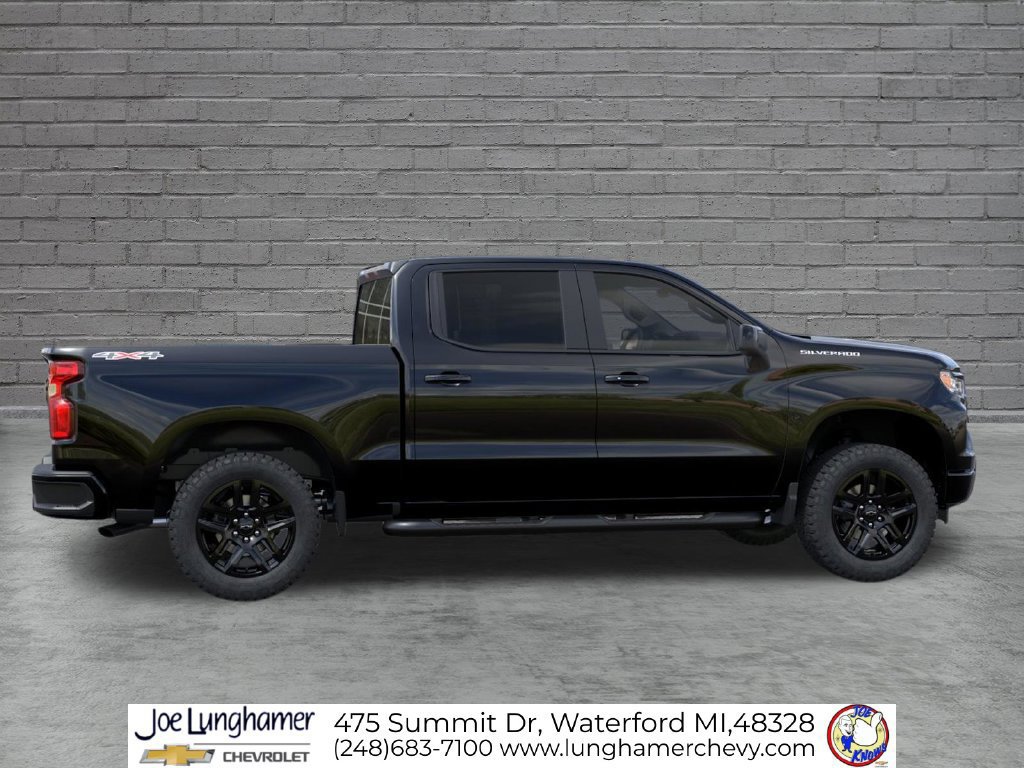 New 2026 Chevrolet Silverado 1500 RST w/ RST Select Package AWD/4WD image 5