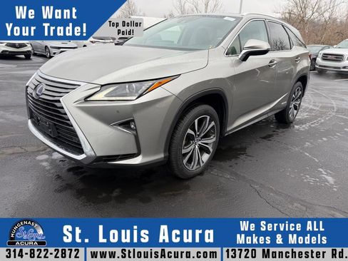 Used 2018 Lexus RX 450hL Premium w/ Premium Package image 1