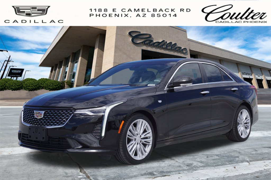 Used 2026 Cadillac CT4 Premium Luxury RWD image 1