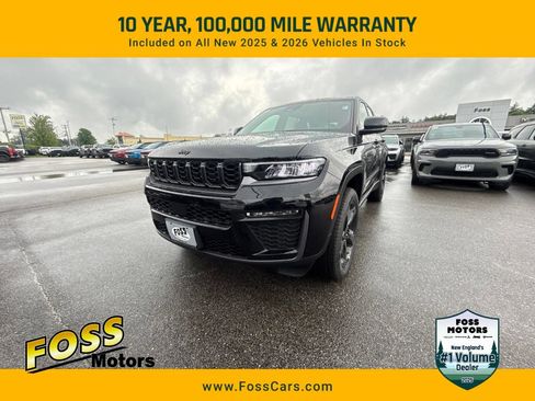 New 2026 Jeep Grand Cherokee Limited w/ Limited Altitude Package AWD/4WD image 1