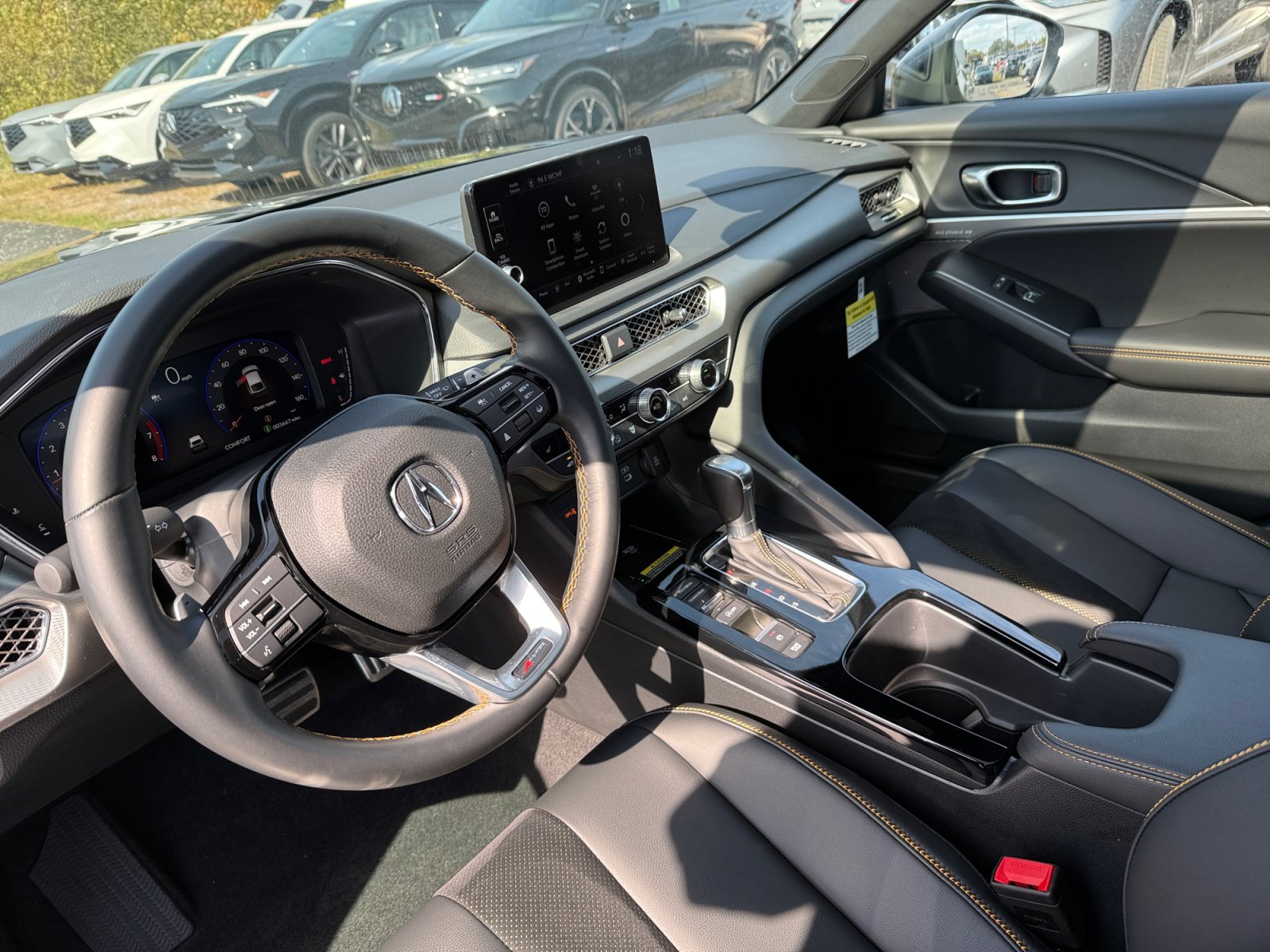 Used 2026 Acura Integra A-Spec w/ Technology Package FWD image 4