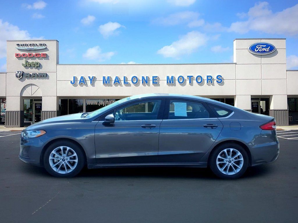 Certified 2020 Ford Fusion SE FWD image 7