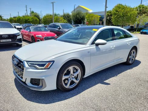 Used 2025 Audi A6 3.0T Premium w/ Convenience Plus Package AWD/4WD image 3