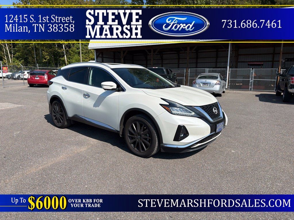 Used 2024 Nissan Murano Platinum w/ Cargo Package FWD image 1