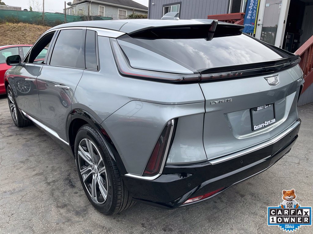Used 2024 Cadillac Lyriq Luxury AWD/4WD image 94