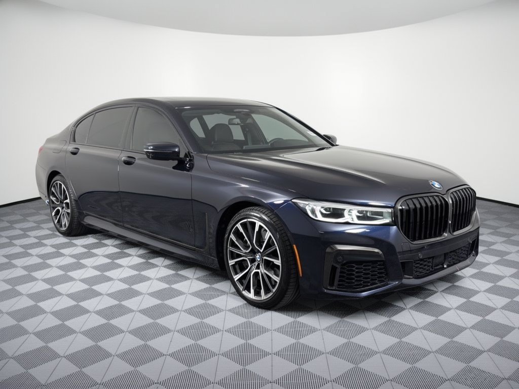 Used 2021 BMW 750i xDrive w/ Luxury Rear Seating Package AWD/4WD image 7