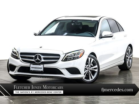 Used 2021 Mercedes-Benz C 300 Sedan image 1