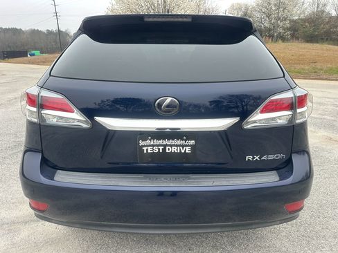 Used 2015 Lexus RX 450h AWD image 4