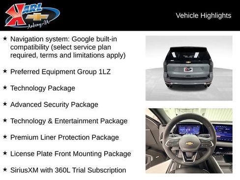 Certified 2026 Chevrolet Suburban Premier AWD/4WD image 2