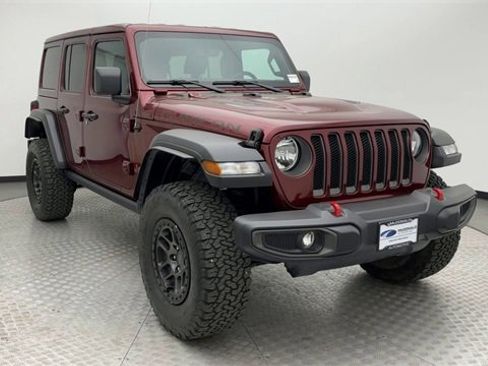 Used 2022 Jeep Wrangler Unlimited Rubicon w/ Xtreme Recon 35" Tire Package image 8