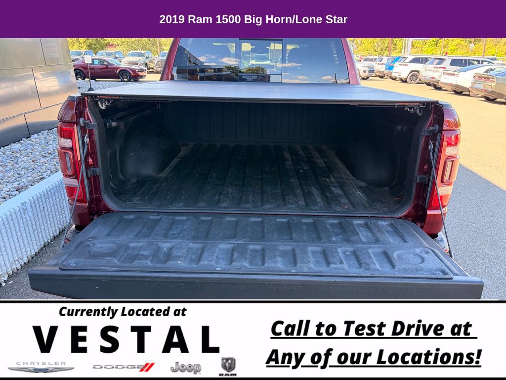 Used 2019 RAM 1500 Big Horn AWD/4WD image 9