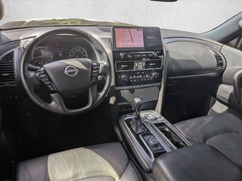 Used 2024 Nissan Armada SL w/ Midnight Edition Package RWD image 16