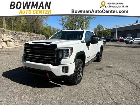 Used 2021 GMC Sierra 2500 AT4 w/ AT4 Premium Plus Package AWD/4WD image 1