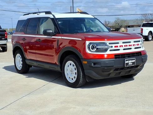 Certified 2024 Ford Bronco Sport Heritage w/ Heritage Convenience Package image 5