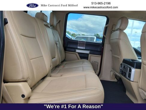 Used 2018 Ford F350 Lariat w/ Lariat Ultimate Package AWD/4WD image 29