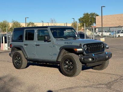 Used 2024 Jeep Wrangler Unlimited
