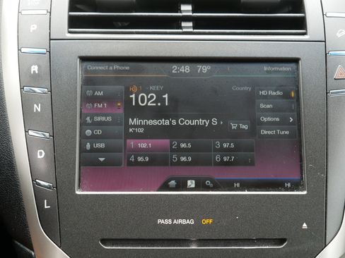 Used 2015 Lincoln MKZ Hybrid w/ Equipment Group 201A Select FWD image 22