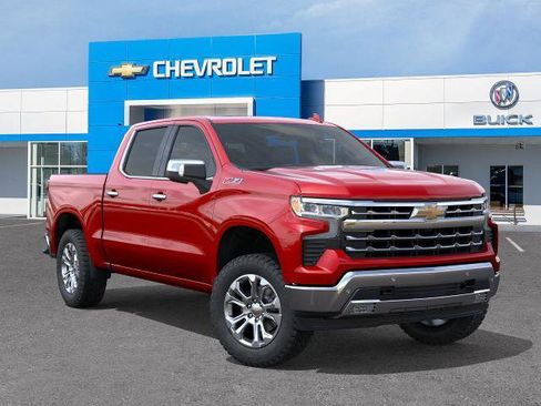 New 2026 Chevrolet Silverado 1500 LTZ w/ LTZ Premium Package image 7