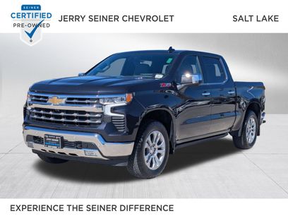 Certified 2023 Chevrolet Silverado 1500 LTZ w/ LTZ Premium Package