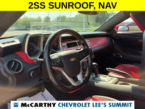 Used 2015 Chevrolet Camaro SS w/ Commemorative Special Edition RWD image 34